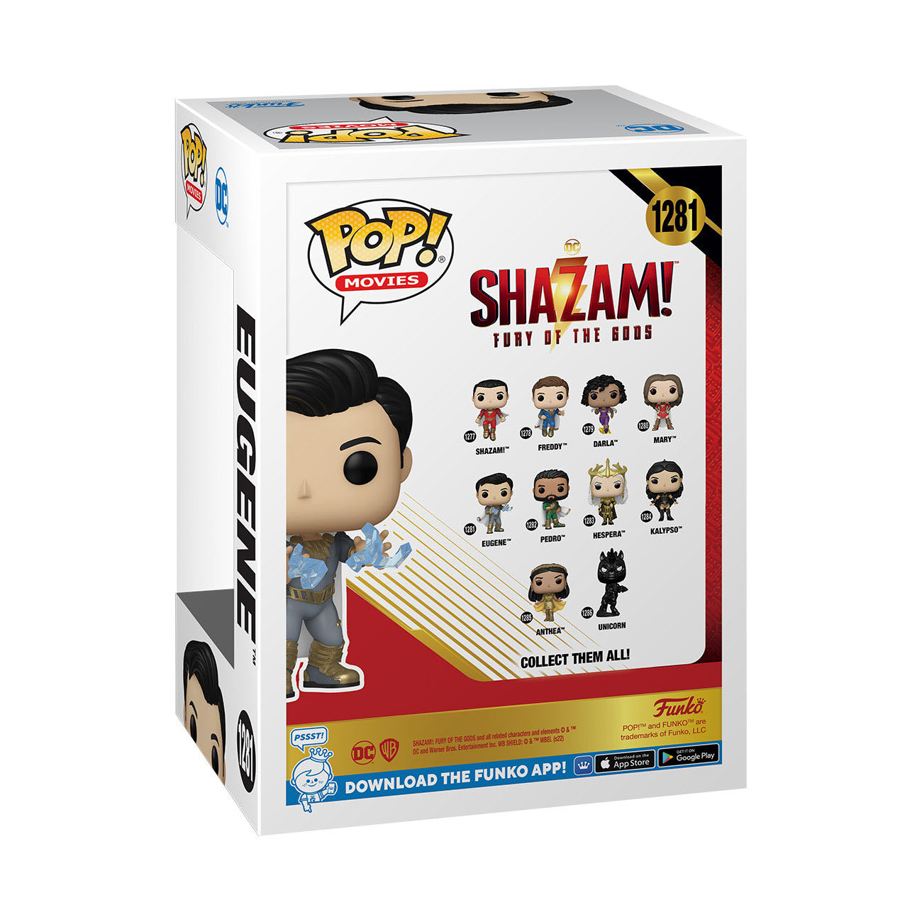 Shazam! Fury of the Gods - Eugene (1281) Funko Pop! Movies DC Vinyl Figure 9 cm