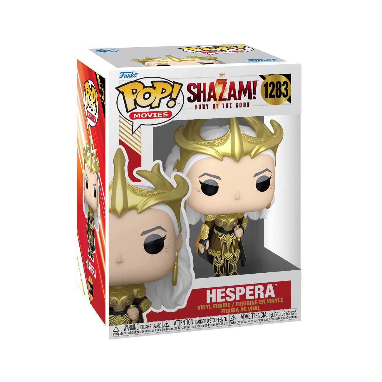Shazam! Fury of the Gods - Hespera (1283) Funko Pop! Movies DC Vinyl Figure 9 cm