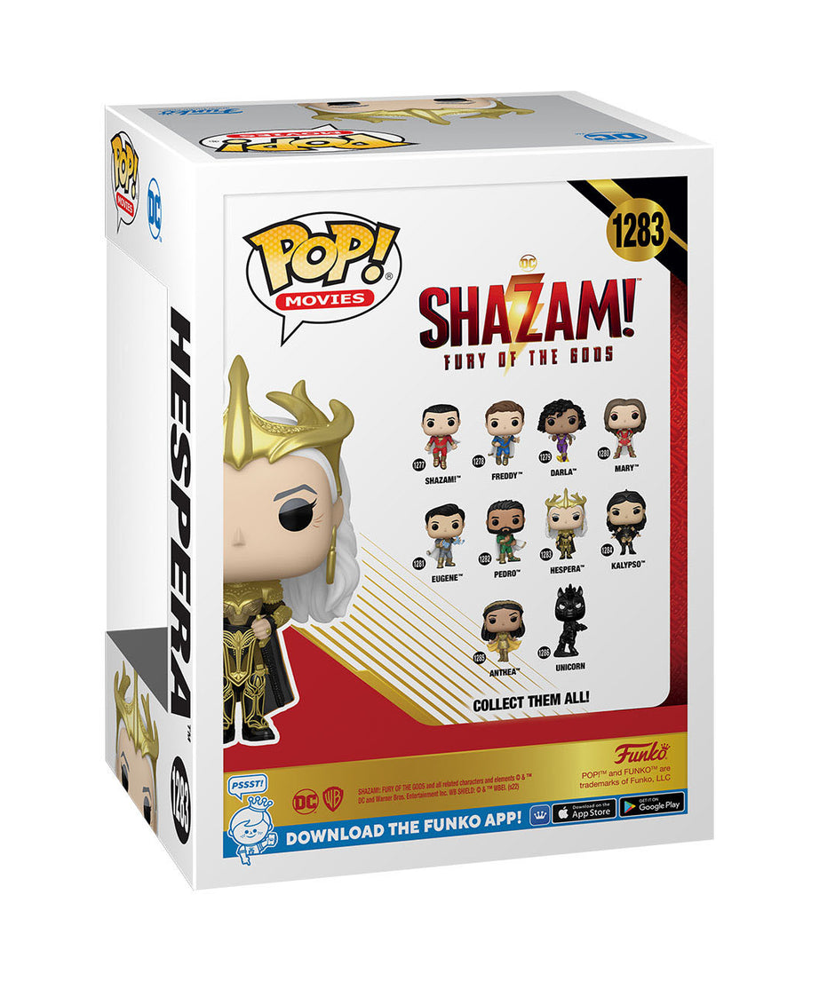 Shazam! Fury of the Gods - Hespera (1283) Funko Pop! Movies DC Vinyl Figure 9 cm