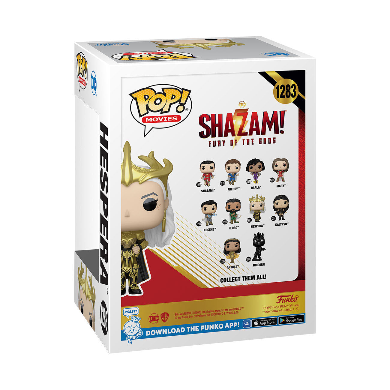 Shazam! Fury of the Gods - Hespera (1283) Funko Pop! Movies DC Vinyl Figure 9 cm