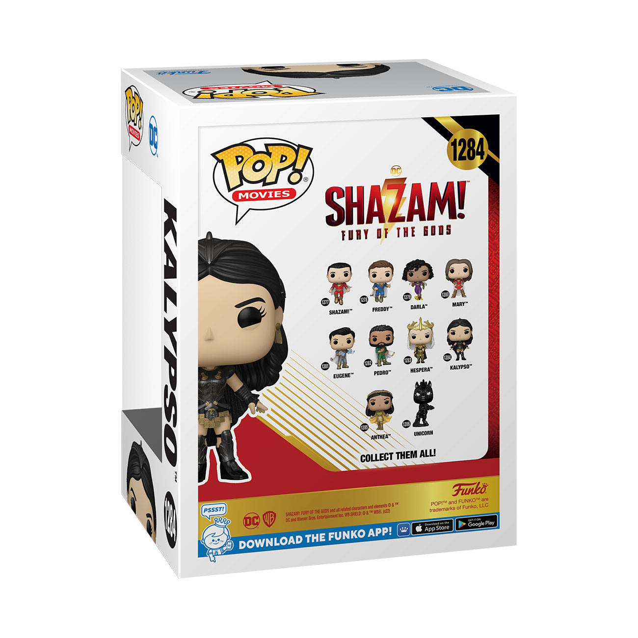 Shazam! Fury of the Gods - Kalypso (1284) Funko Pop! Movies DC Vinyl Figure 9 cm