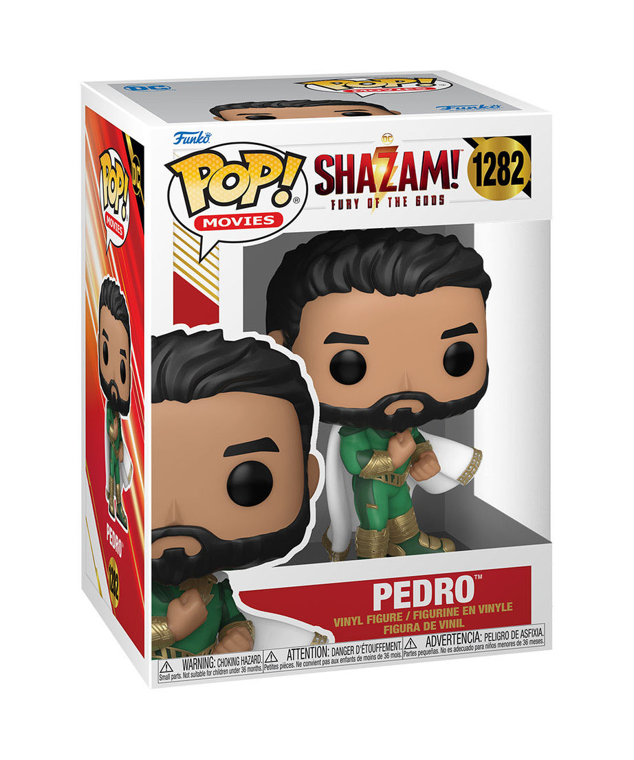 Shazam! Fury of the Gods - Pedro (1282) Funko Pop! Movies DC Vinyl Figure 9 cm
