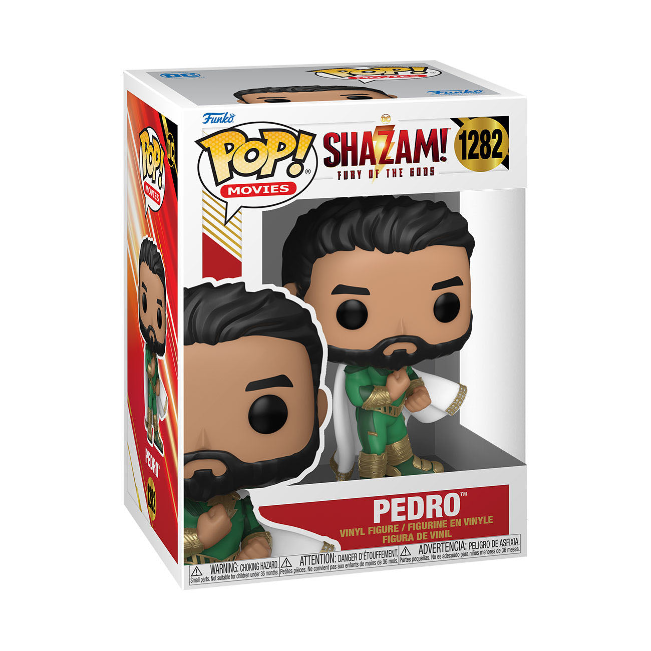 Shazam! Fury of the Gods - Pedro (1282) Funko Pop! Movies DC Vinyl Figure 9 cm
