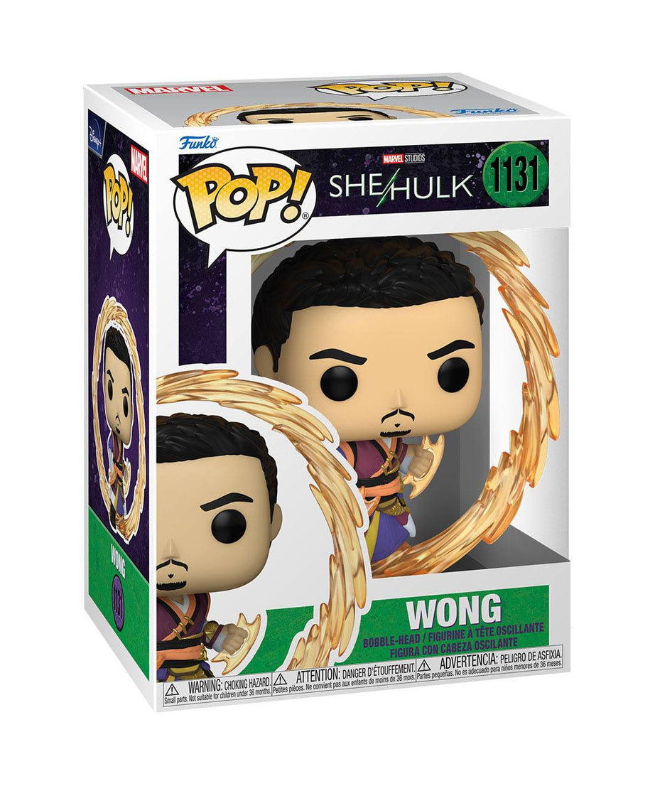 She-Hulk - Wong (1131) Funko Pop! Marvel Vinyl Figure 9 cm