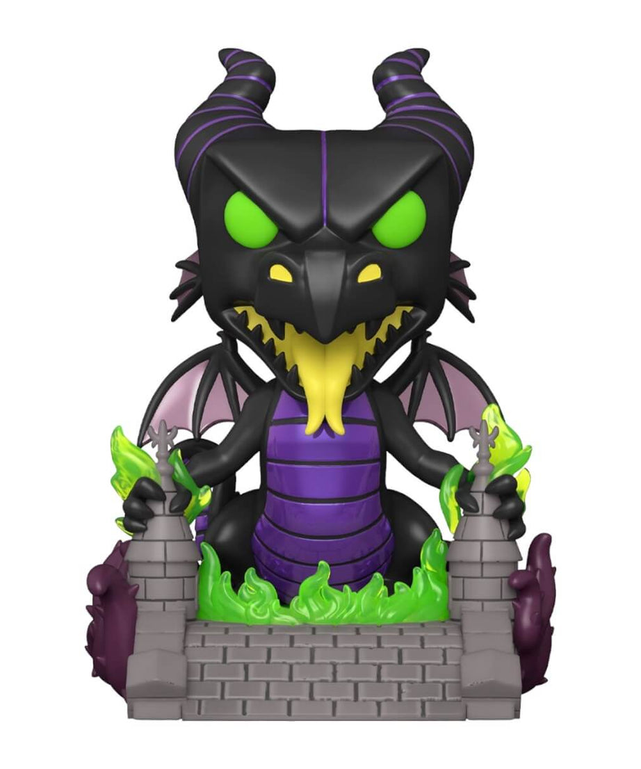 Sleeping Beauty - Maleficent on Bridge (1453) Oversized Funko Pop! Deluxe Disney Vinyl Figure 16 cm