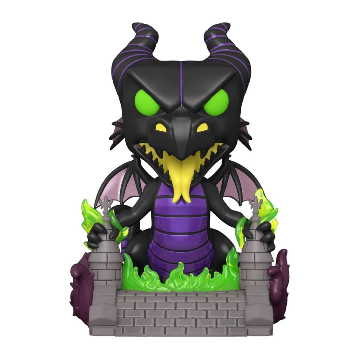 Sleeping Beauty - Maleficent on Bridge (1453) Oversized Funko Pop! Deluxe Disney Vinyl Figure 16 cm