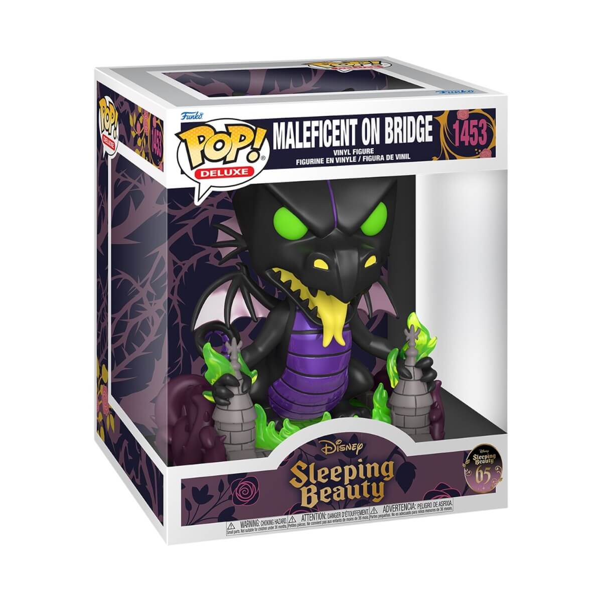 Sleeping Beauty - Maleficent on Bridge (1453) Oversized Funko Pop! Deluxe Disney Vinyl Figure 16 cm
