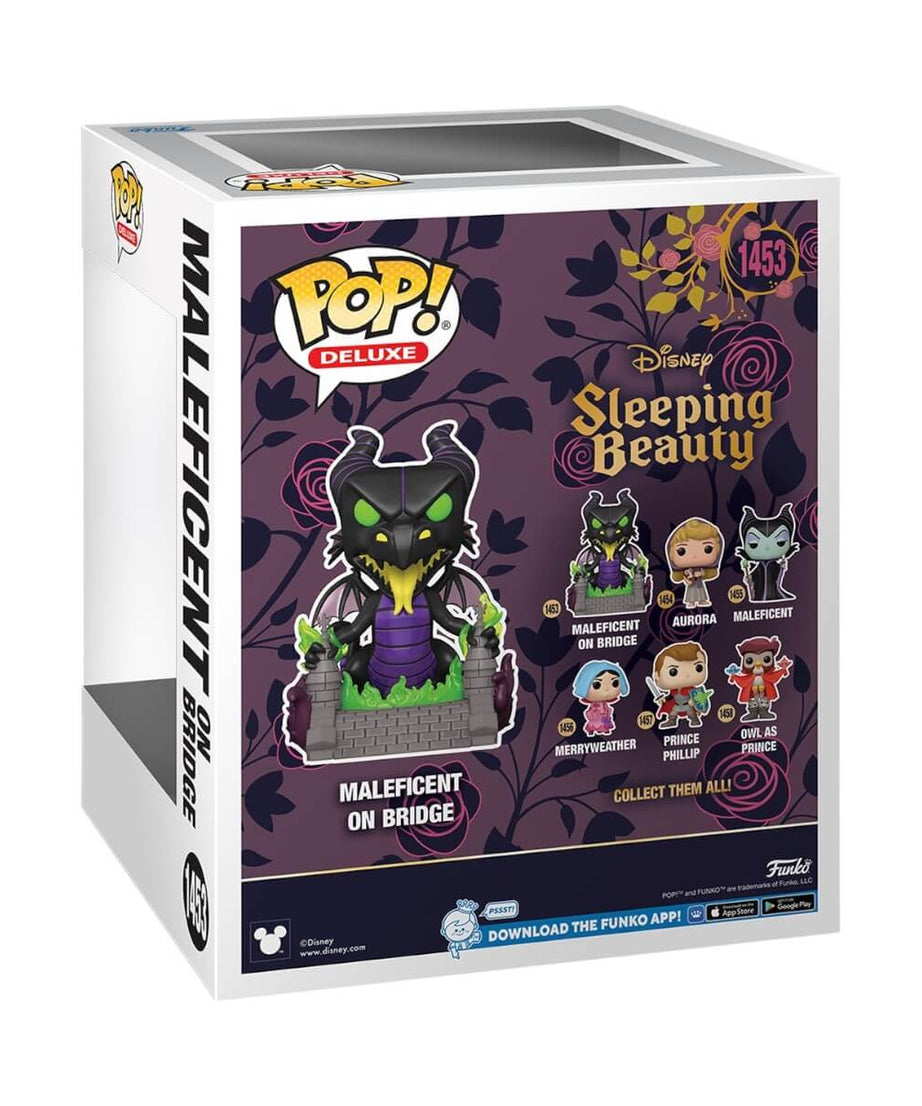 Sleeping Beauty - Maleficent on Bridge (1453) Oversized Funko Pop! Deluxe Disney Vinyl Figure 16 cm