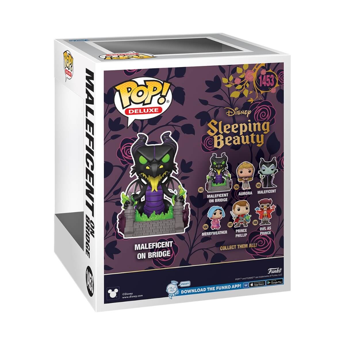Sleeping Beauty - Maleficent on Bridge (1453) Oversized Funko Pop! Deluxe Disney Vinyl Figure 16 cm