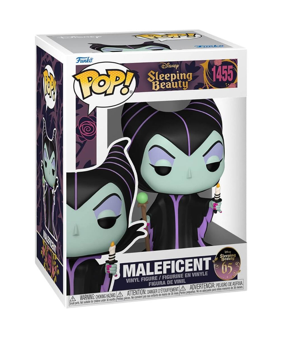 Sleeping Beauty - Maleficent with Candle (1455) Funko Pop! Disney Vinyl Figure 9 cm