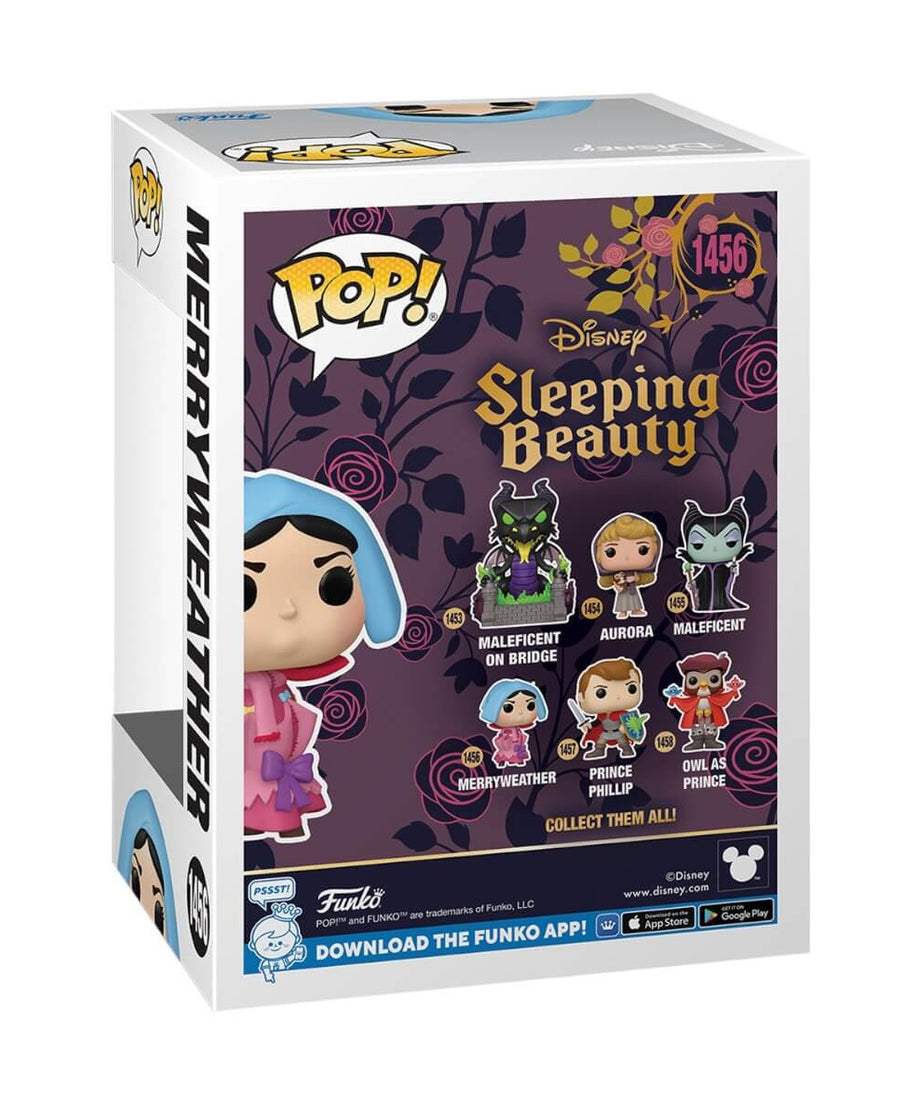 Sleeping Beauty - Merryweather (1456) Funko Pop! Disney Vinyl Figure 9 cm