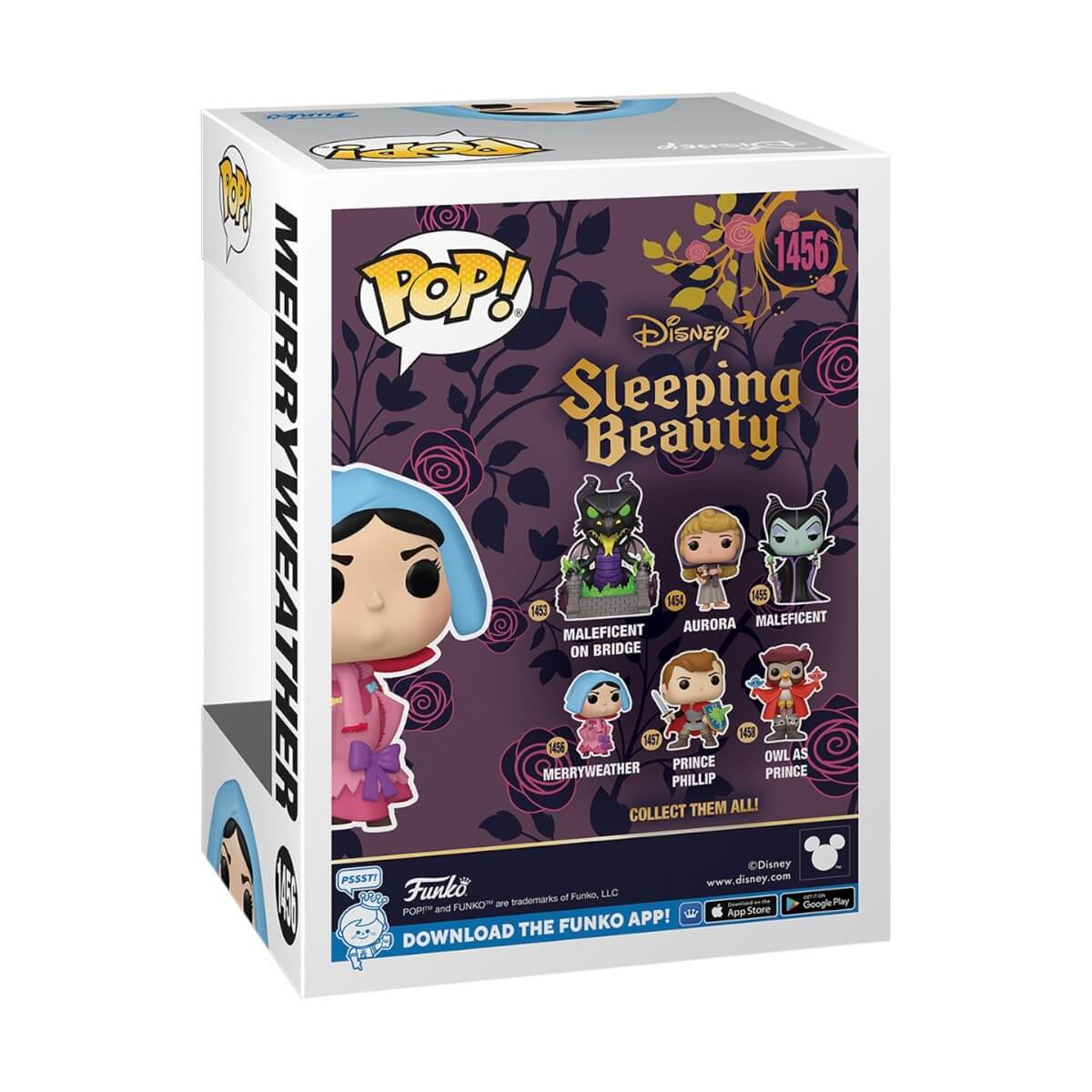 Sleeping Beauty - Merryweather (1456) Funko Pop! Disney Vinyl Figure 9 cm
