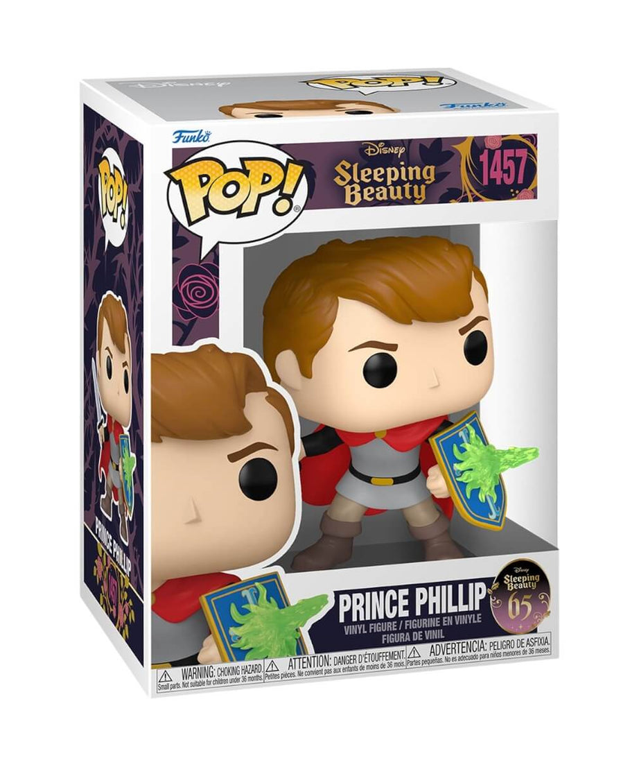 Sleeping Beauty - Prince Phillip (1457) Funko Pop! Disney Philip Vinyl Figure 9 cm