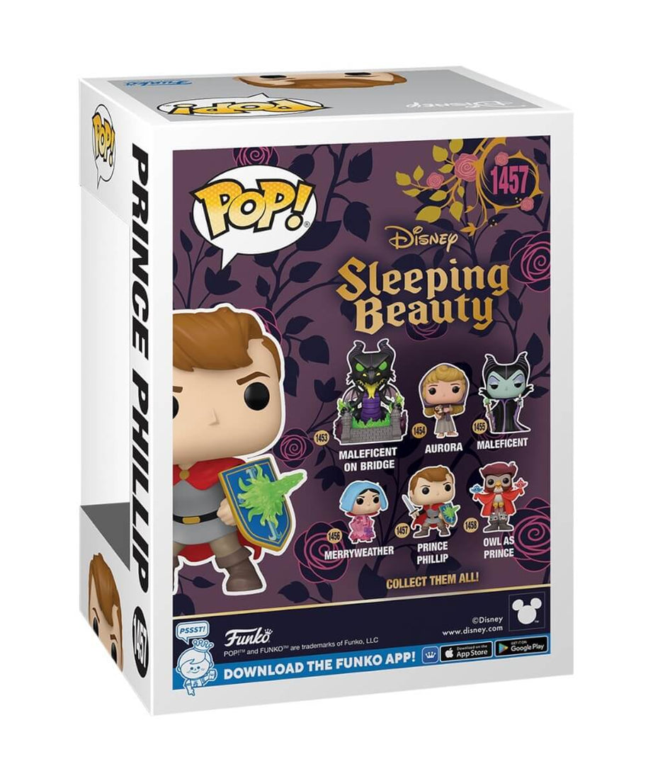 Sleeping Beauty - Prince Phillip (1457) Funko Pop! Disney Philip Vinyl Figure 9 cm