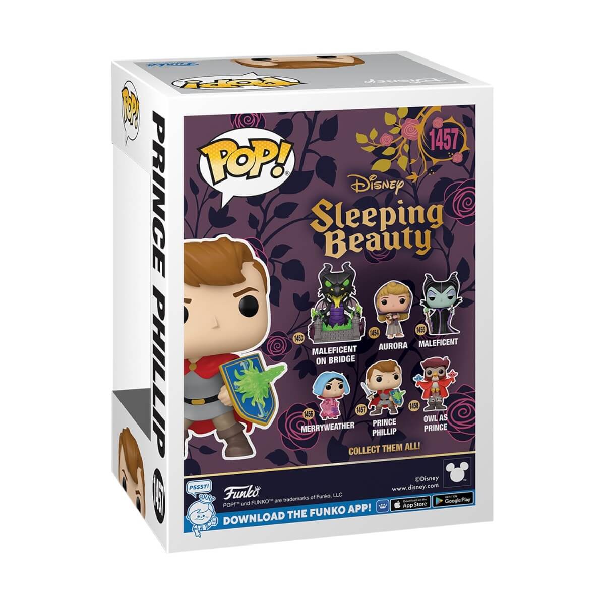 Sleeping Beauty - Prince Phillip (1457) Funko Pop! Disney Philip Vinyl Figure 9 cm