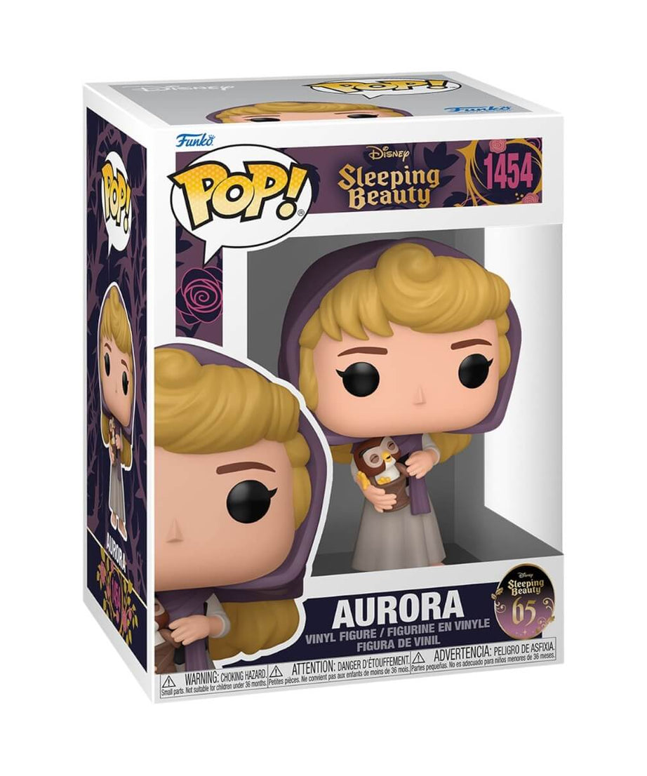 Sleeping Beauty - Princess Aurora with Owl (1454) Funko Pop! Disney Vinyl Figure 9 cm