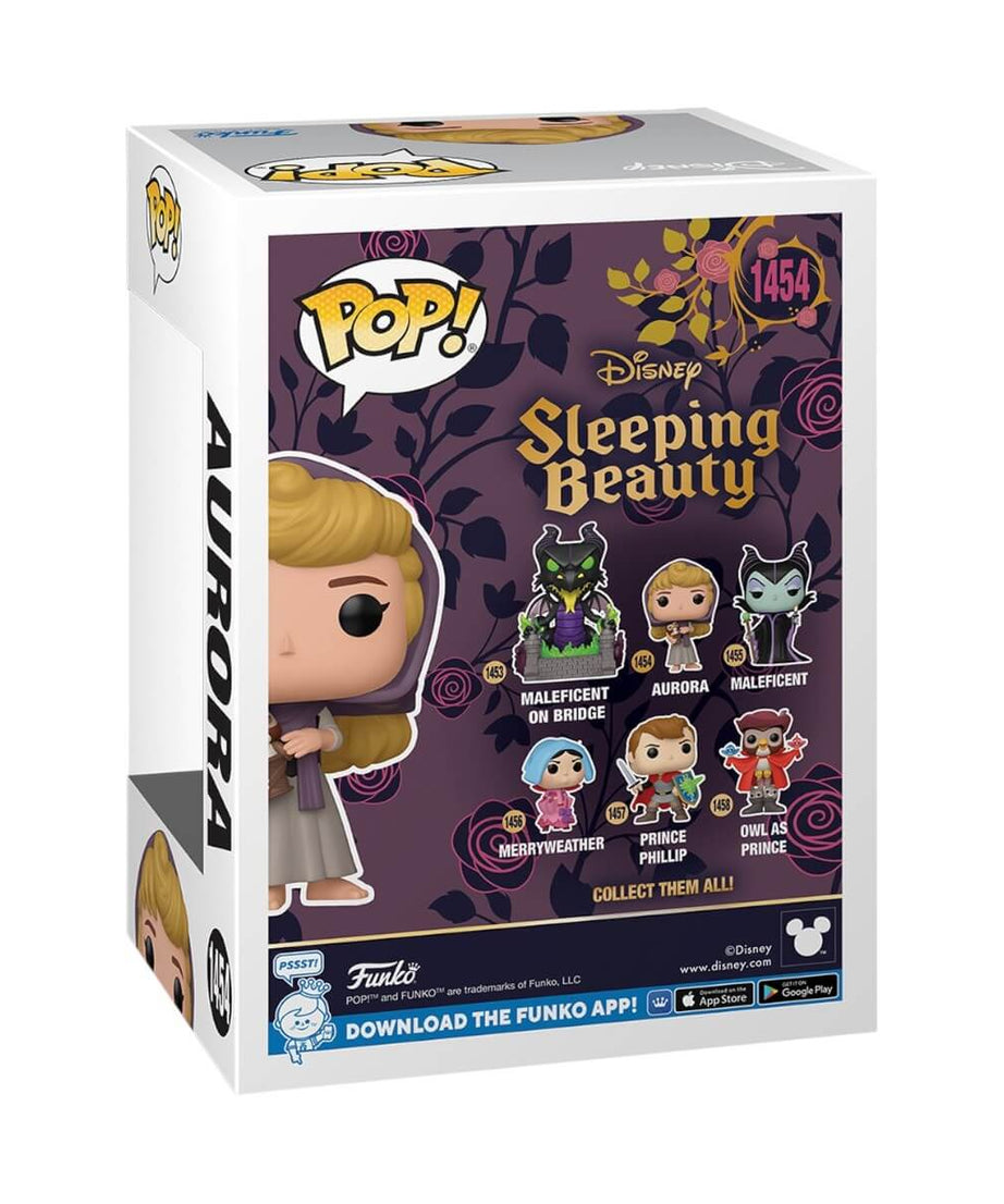 Sleeping Beauty - Princess Aurora with Owl (1454) Funko Pop! Disney Vinyl Figure 9 cm