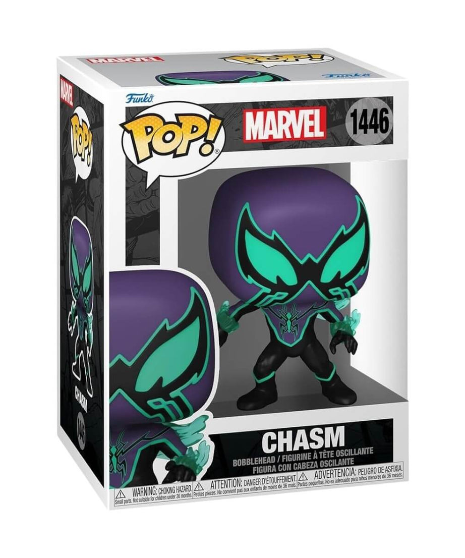Spider-Man - Chasm (1446) Funko Pop! Marvel Ben Reilly Vinyl Figure 9 cm
