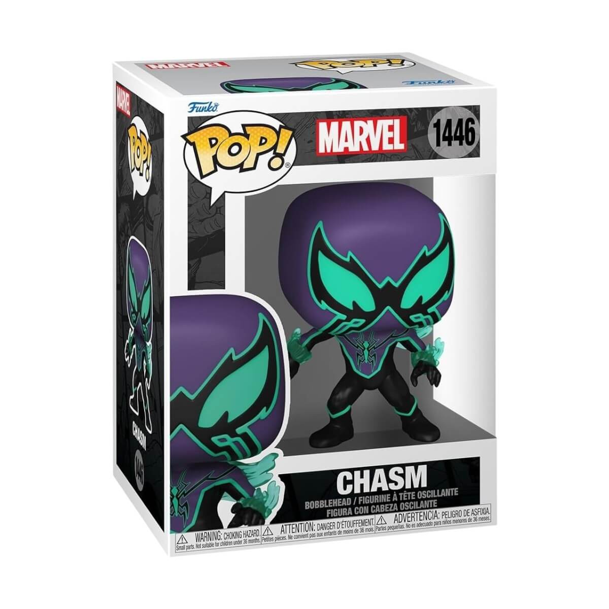 Spider-Man - Chasm (1446) Funko Pop! Marvel Ben Reilly Vinyl Figure 9 cm