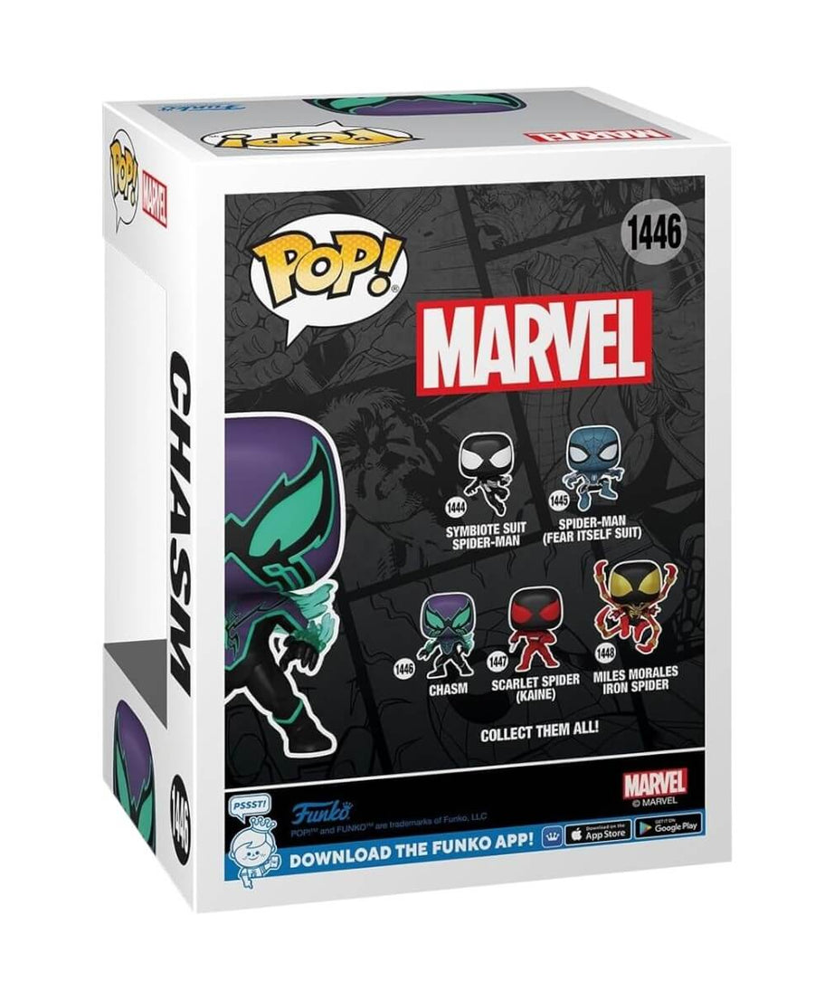 Spider-Man - Chasm (1446) Funko Pop! Marvel Ben Reilly Vinyl Figure 9 cm