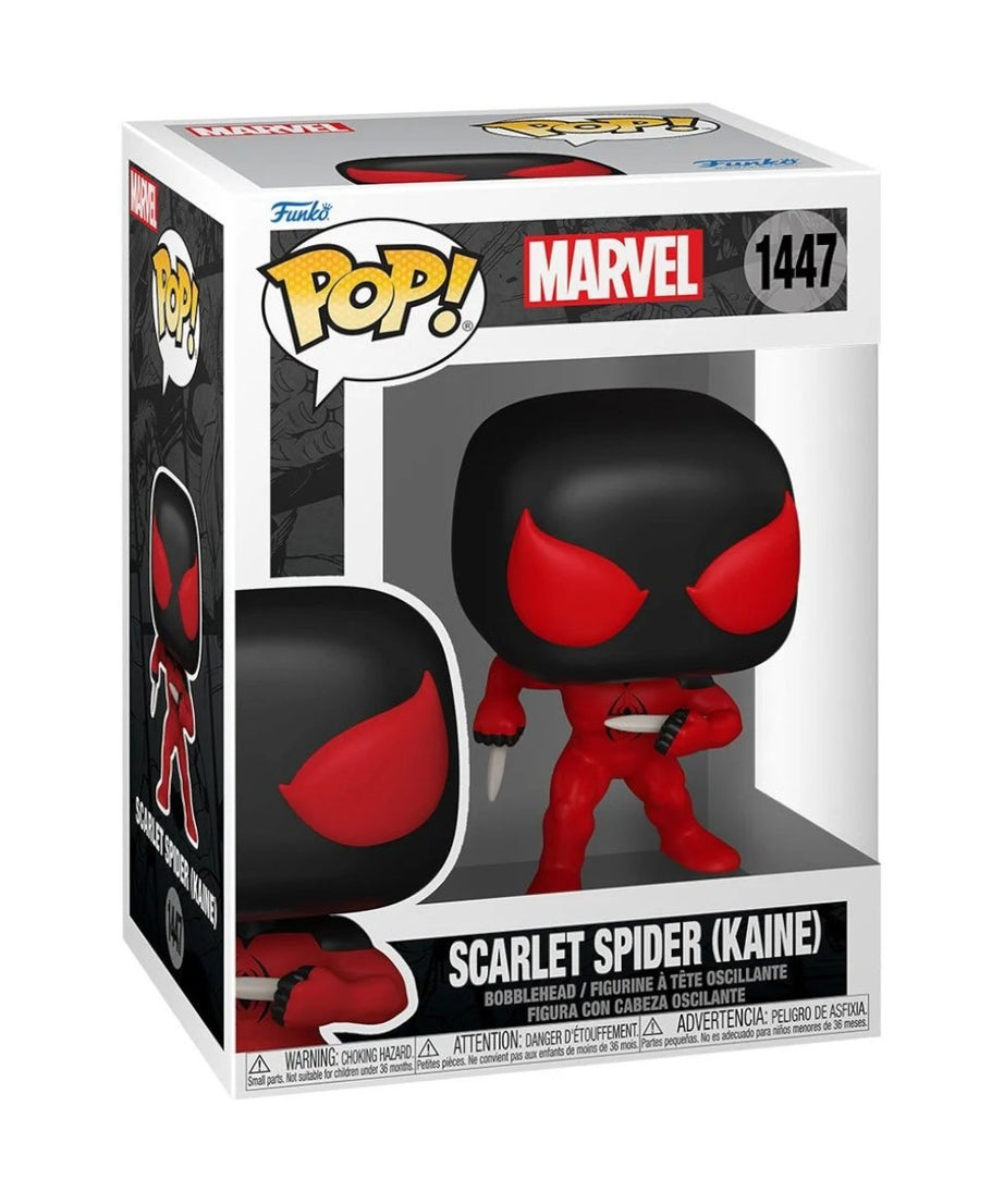 Spider-Man - Scarlet Spider (Kaine Parker) (1447) Funko Pop! Marvel Vinyl Figure 9 cm