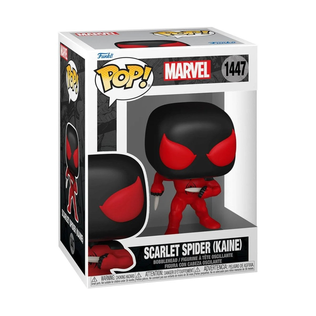 Spider-Man - Scarlet Spider (Kaine Parker) (1447) Funko Pop! Marvel Vinyl Figure 9 cm