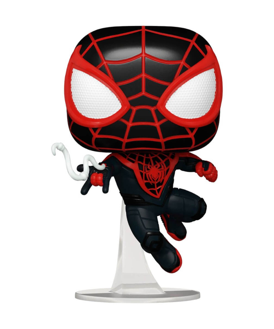 Spider-Man 2 - Miles Morales (Upgraded Suit) (970) Funko Pop! Marvel Gamerverse Vinyl Figure 10 cm