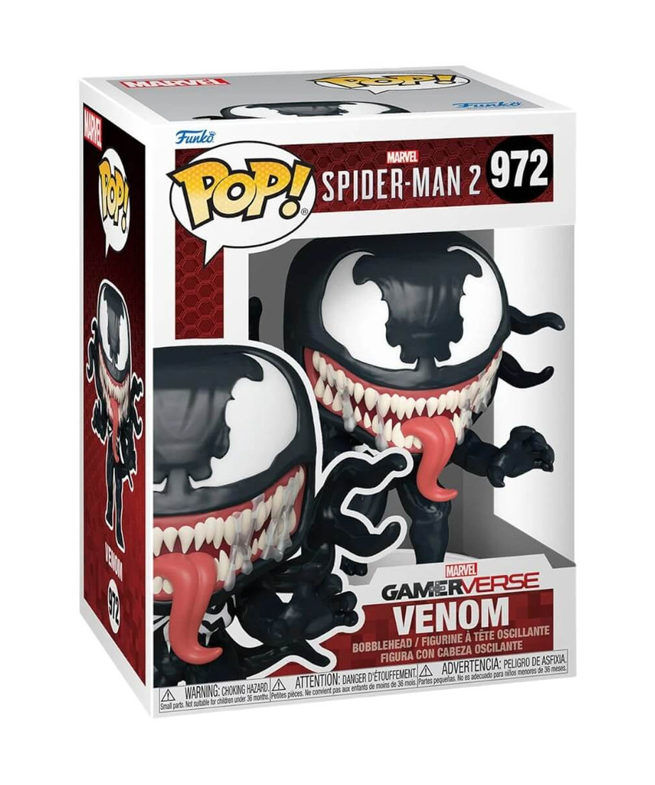 Spider-Man 2 - Venom (972) Funko Pop! Marvel Gamerverse Vinyl Figure 9 cm