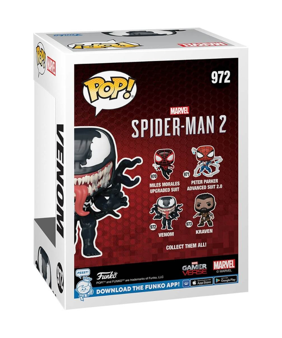 Spider-Man 2 - Venom (972) Funko Pop! Marvel Gamerverse Vinyl Figure 9 cm