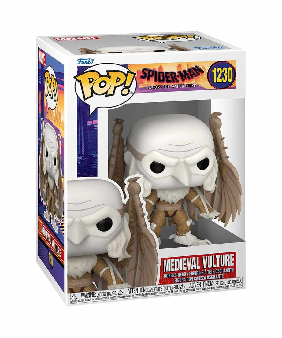 Spider-Man: Across the Spider-Verse - Medieval Vulture (1230) Funko Pop! Marvel Vinyl Figure 9 cm