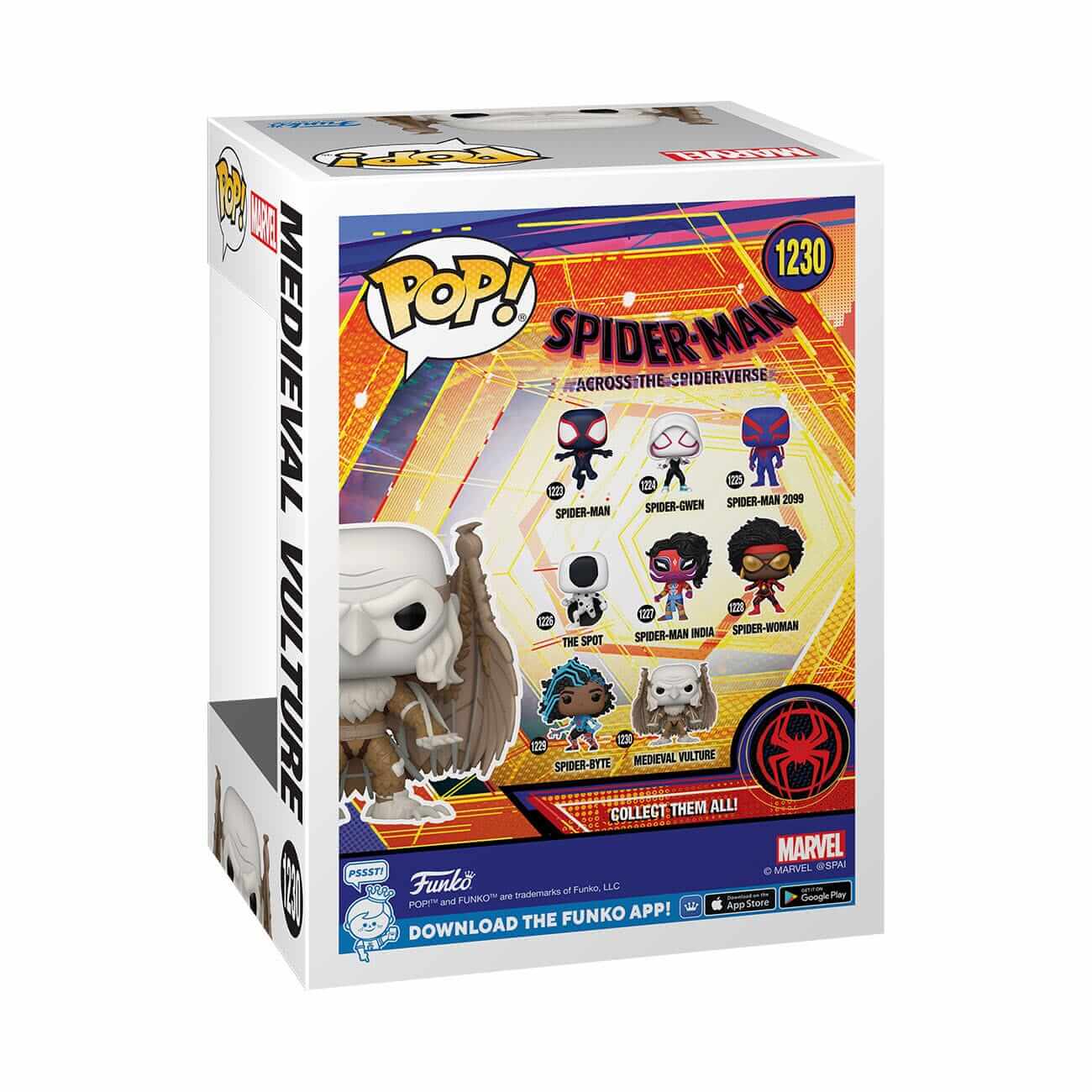 Spider-Man: Across the Spider-Verse - Medieval Vulture (1230) Funko Pop! Marvel Vinyl Figure 9 cm