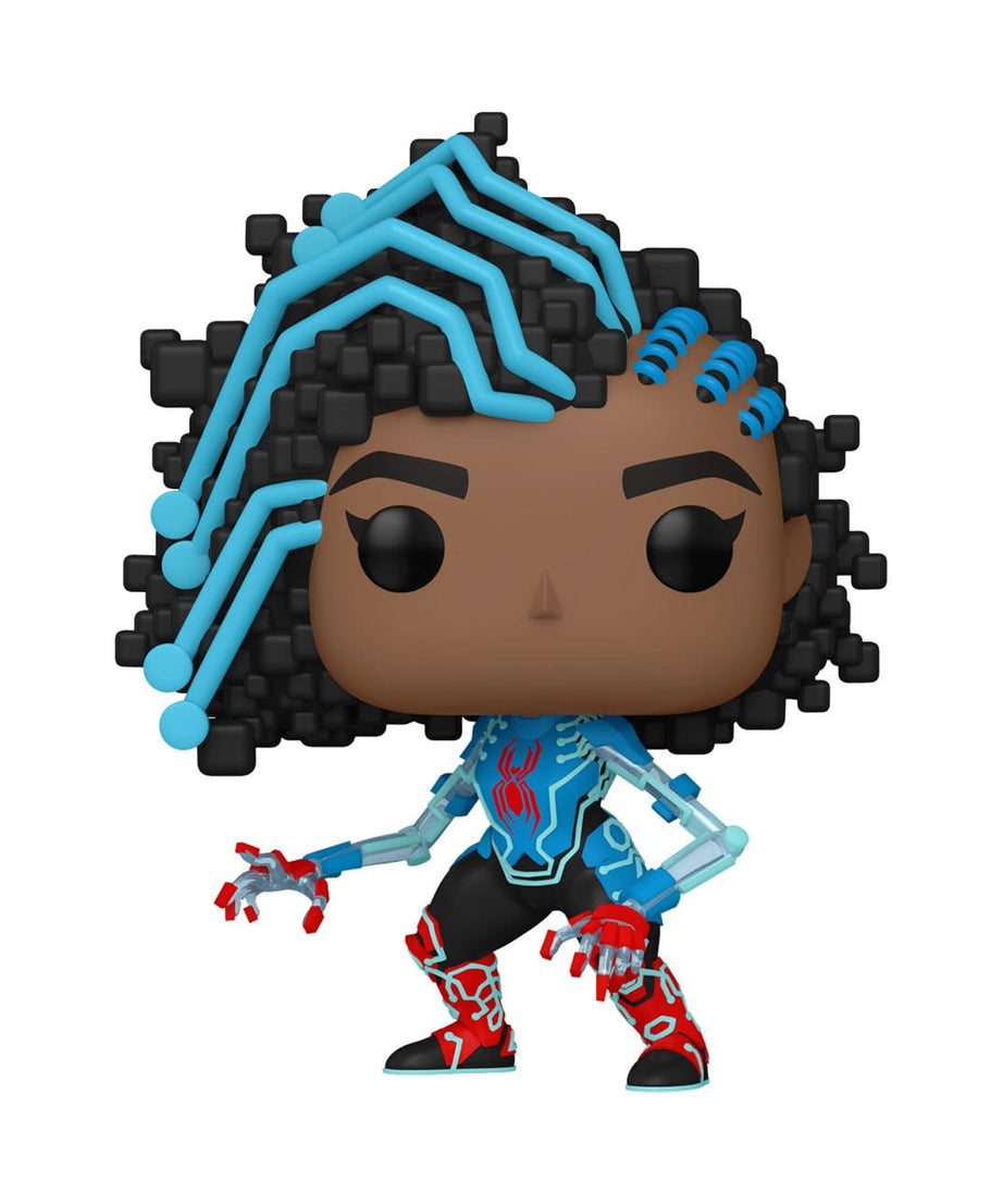 Spider-Man: Across the Spider-Verse - Spider-Byte (1229) Funko Pop! Marvel Vinyl Figure 9 cm