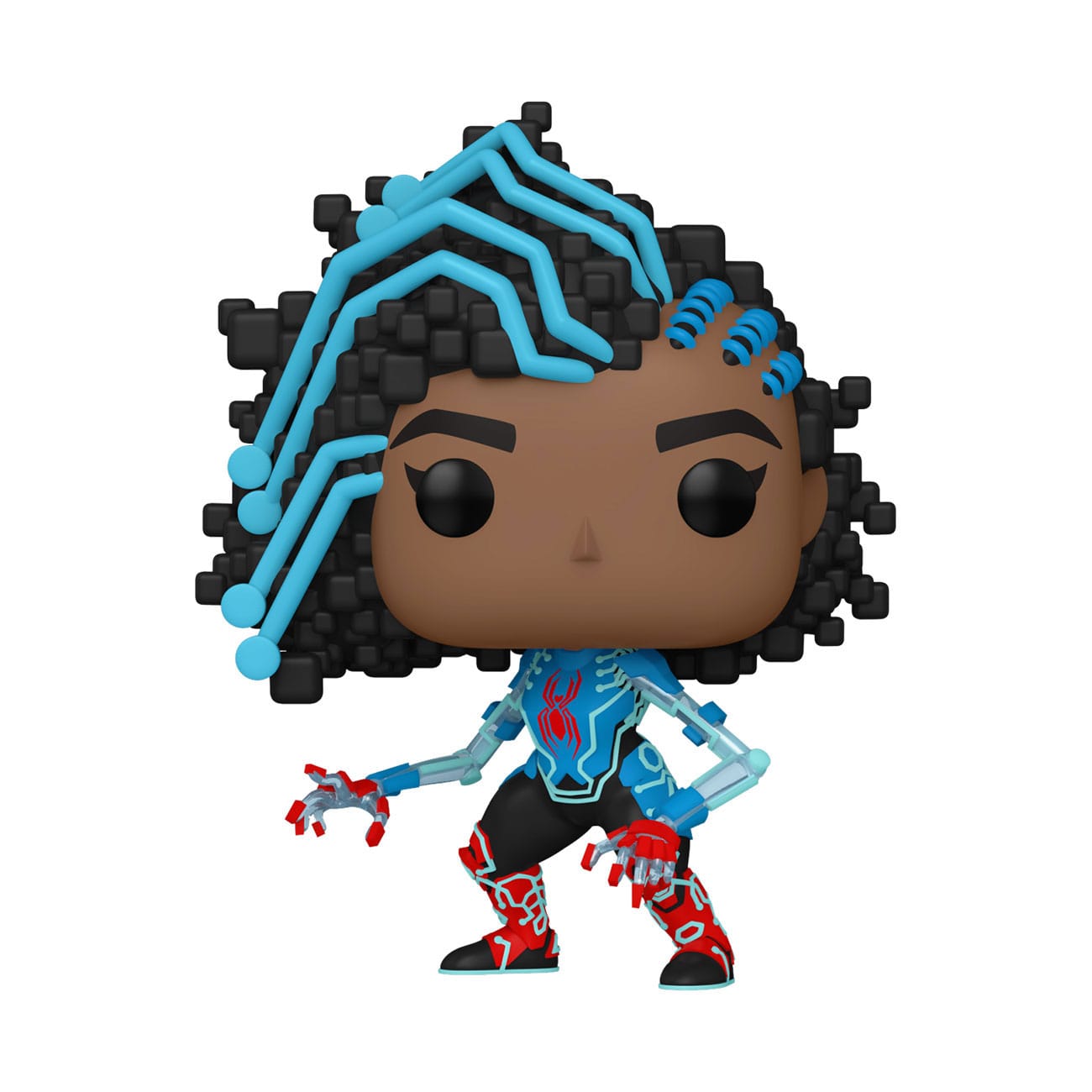 Spider-Man: Across the Spider-Verse - Spider-Byte (1229) Funko Pop! Marvel Vinyl Figure 9 cm