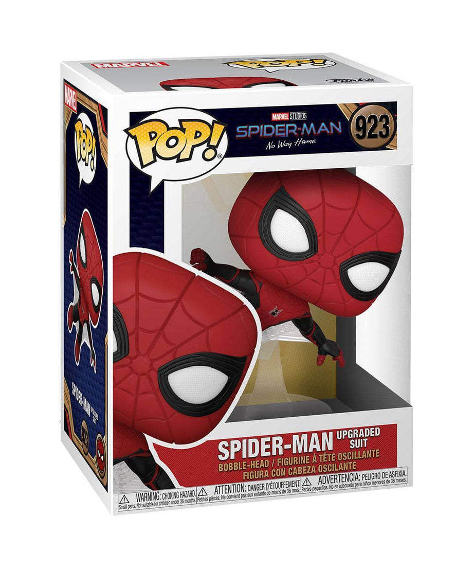 Spider-Man: No Way Home - Spider-Man (Upgraded Suit) (923) Funko Pop! Marvel Gamerverse Vinyl Figure 9 cm
