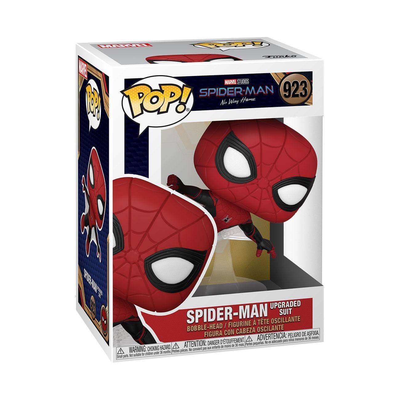 Spider-Man: No Way Home - Spider-Man (Upgraded Suit) (923) Funko Pop! Marvel Gamerverse Vinyl Figure 9 cm