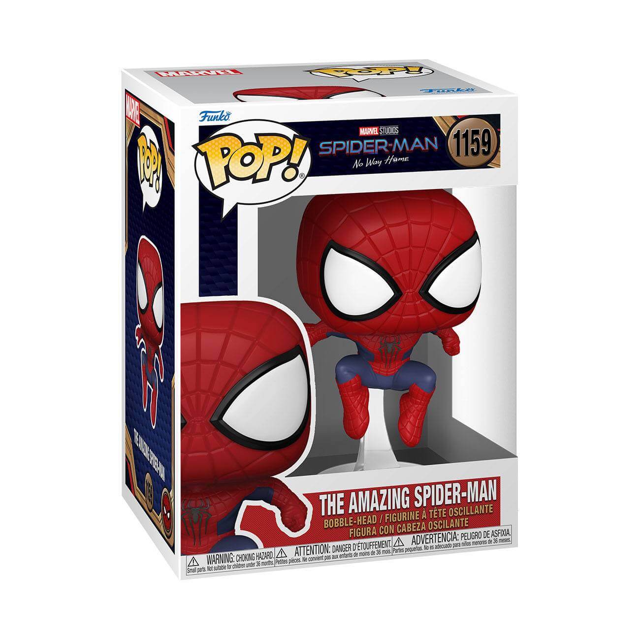 Spider-Man: No Way Home - The Amazing Spider-Man (1159) Funko Pop! Marvel Gamerverse Vinyl Figure 9 cm