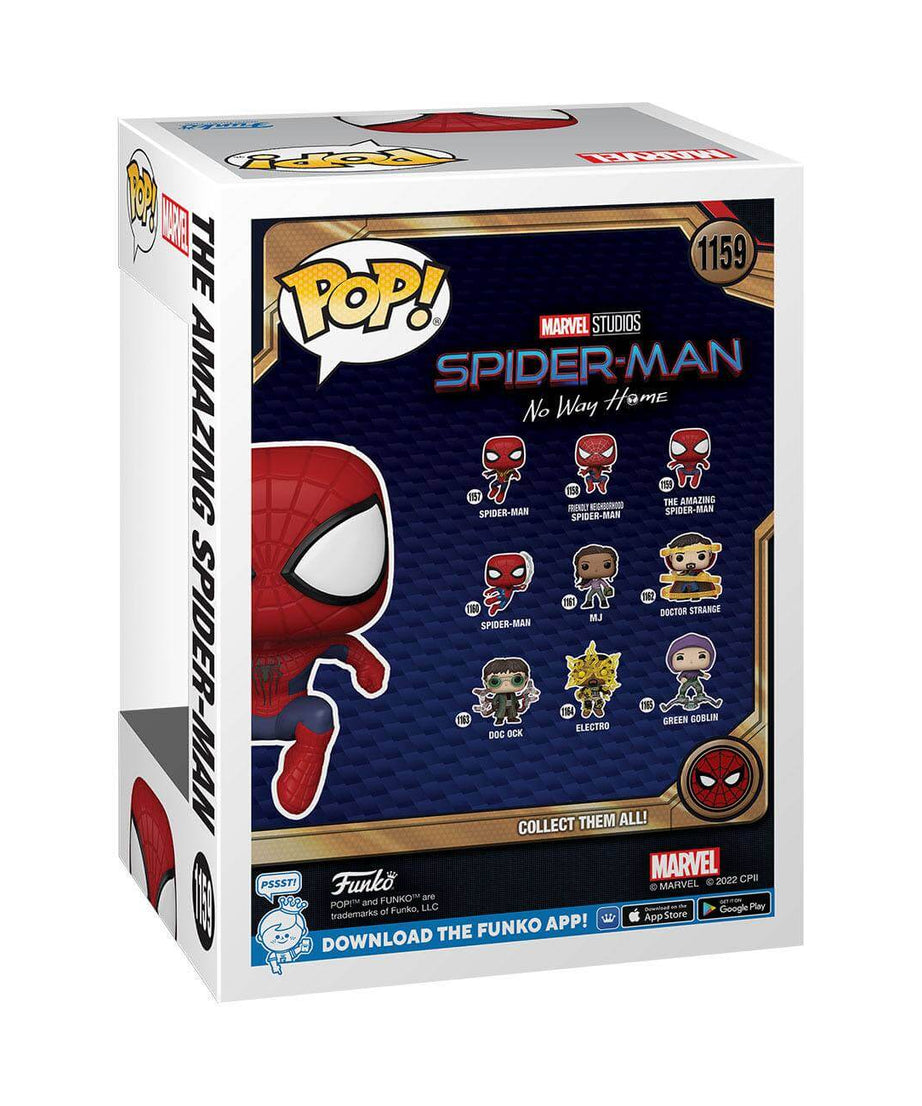 Spider-Man: No Way Home - The Amazing Spider-Man (1159) Funko Pop! Marvel Gamerverse Vinyl Figure 9 cm