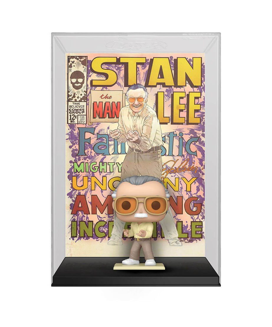 Stan Lee Universe - Stan Lee (01) Funko Pop! Comic Covers Marvel Vinyl Figure 9 cm