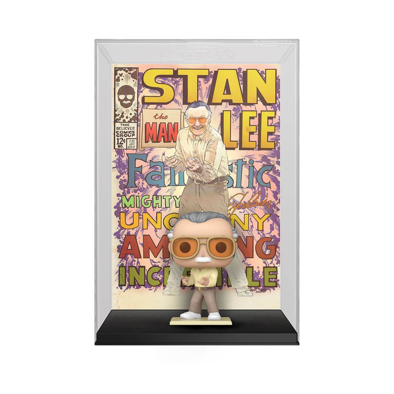 Stan Lee Universe - Stan Lee (01) Funko Pop! Comic Covers Marvel Vinyl Figure 9 cm