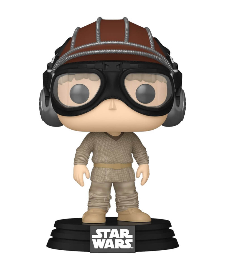 Star Wars: The Phantom Menace - Anakin Skywalker with Helmet (698) Funko Pop! Vinyl Figure 9 cm