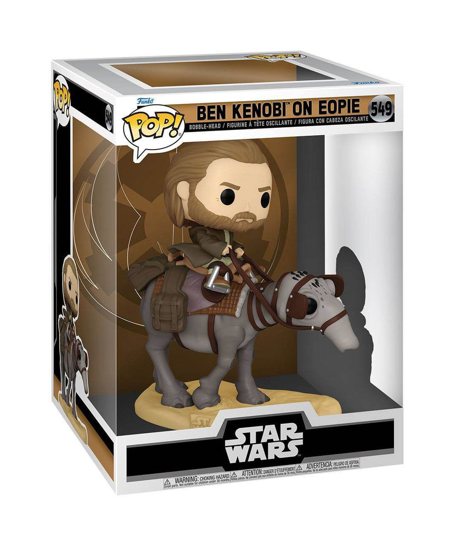 Star Wars - Ben Kenobi on Eopie (549) Funko Pop! Vinyl Figure 15 cm
