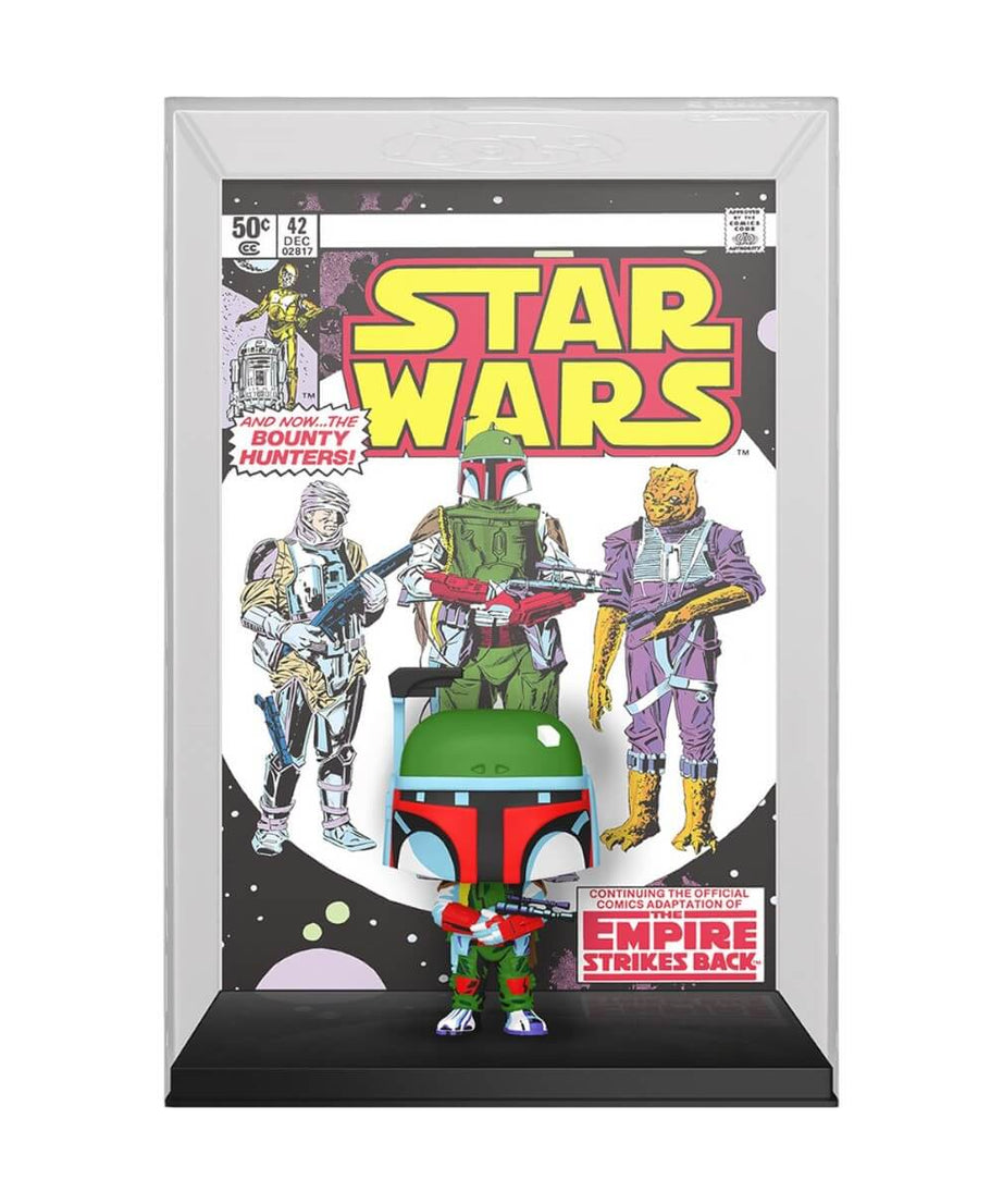 Star Wars - Boba Fett (04) Funko Pop! Comic Covers Vinyl Figure 9 cm