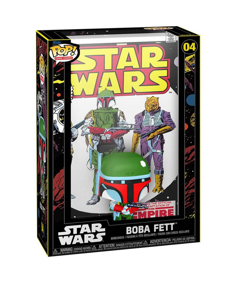 Star Wars - Boba Fett (04) Funko Pop! Comic Covers Vinyl Figure 9 cm