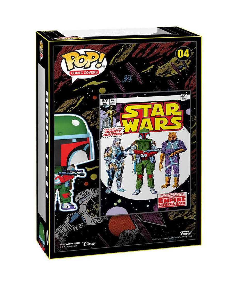 Star Wars - Boba Fett (04) Funko Pop! Comic Covers Vinyl Figure 9 cm