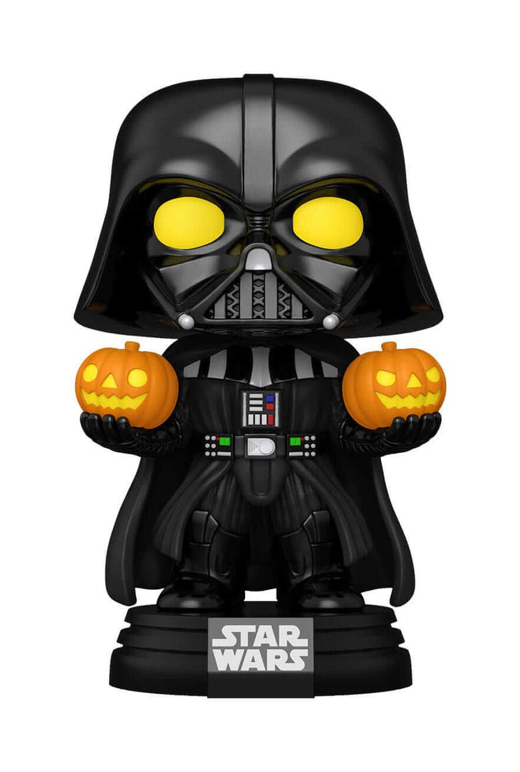 Star Wars - Darth Vader (SFX & Lights Up!) (727) Oversized Funko Pop! Halloween Vinyl Figure 15 cm