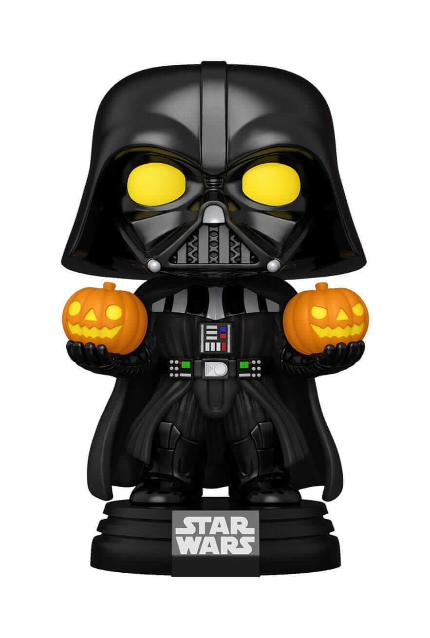 Star Wars - Darth Vader (SFX & Lights Up!) (727) Oversized Funko Pop! Halloween Vinyl Figure 15 cm