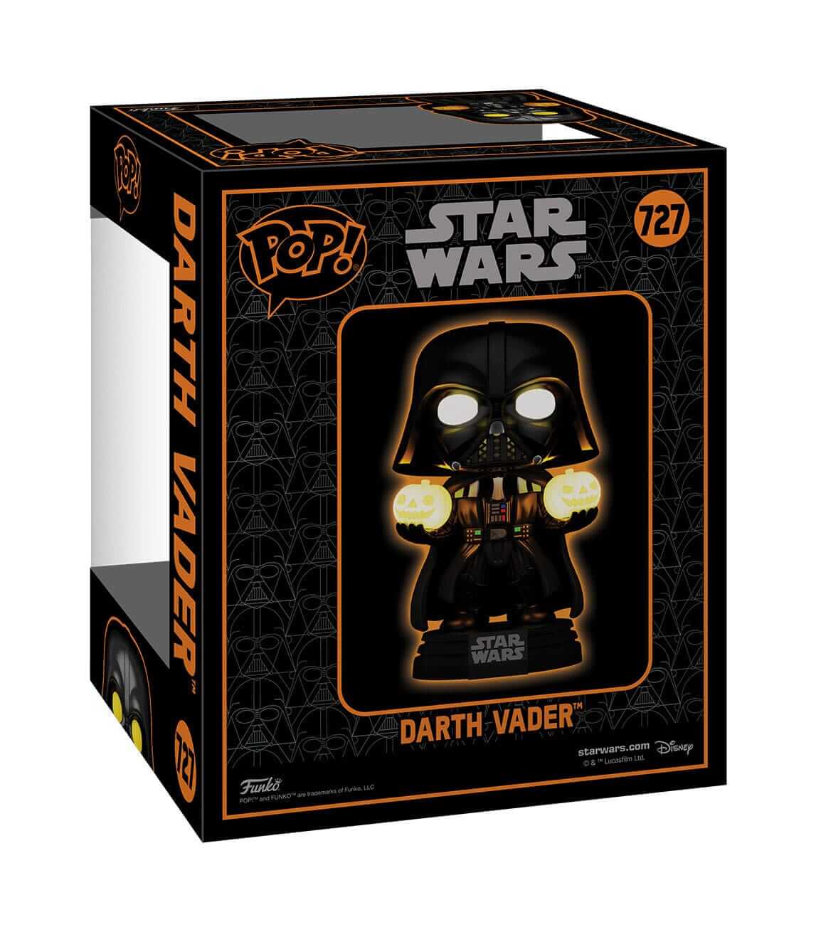 Star Wars - Darth Vader (SFX & Lights Up!) (727) Oversized Funko Pop! Halloween Vinyl Figure 15 cm