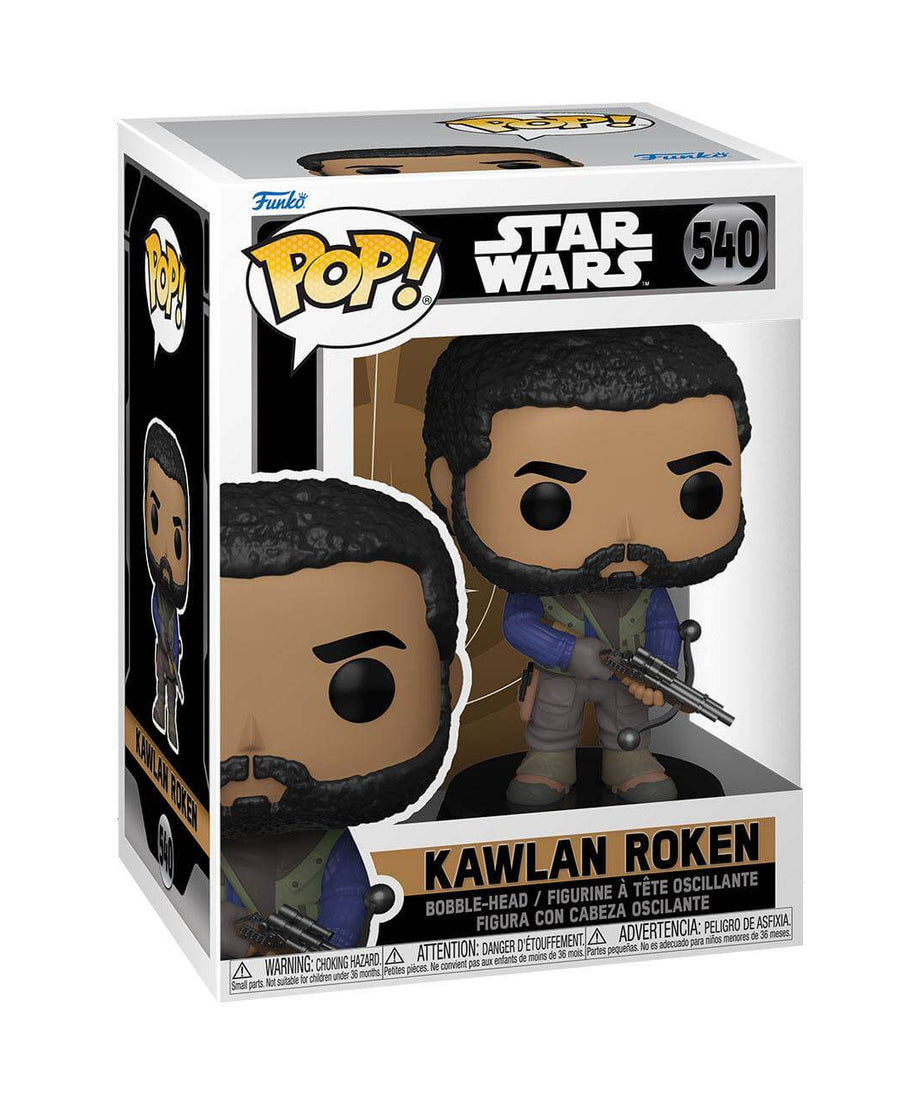 Star Wars - Kawlan Roken (540) Funko Pop! Vinyl Figure 9 cm