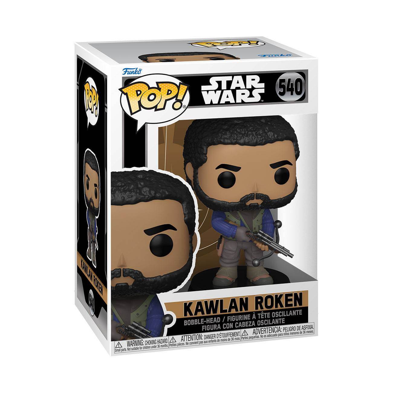 Star Wars - Kawlan Roken (540) Funko Pop! Vinyl Figure 9 cm