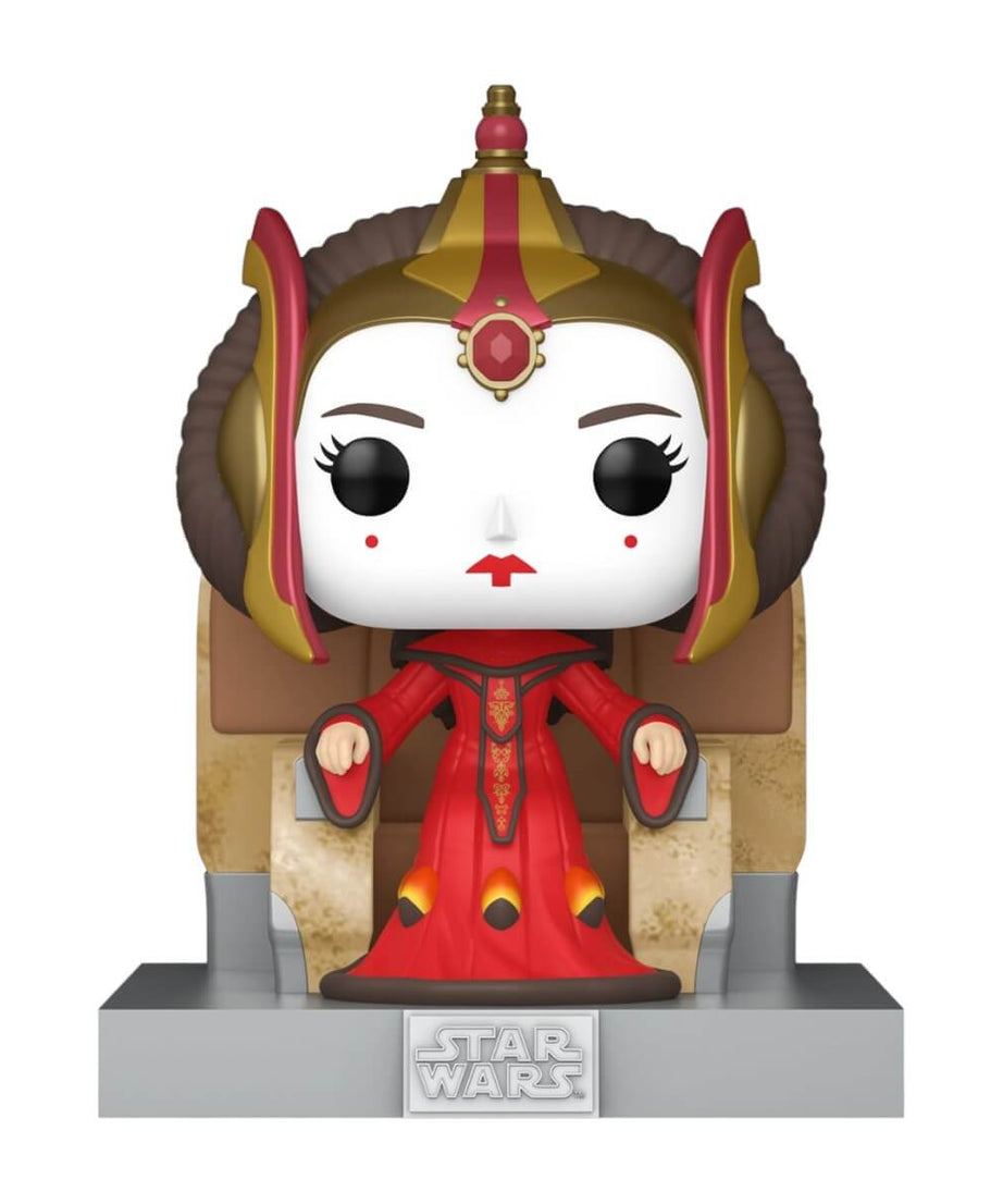 Star Wars: The Phantom Menace - Queen Amidala on the Throne (705) Funko Pop! Vinyl Figure 12 cm